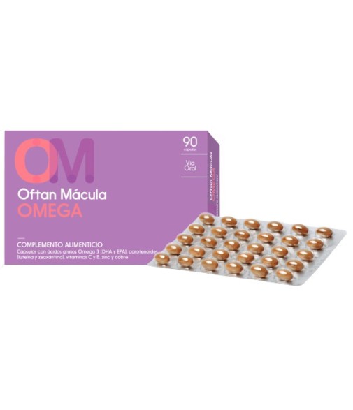 Often in Mácula Omega 90 capsules
