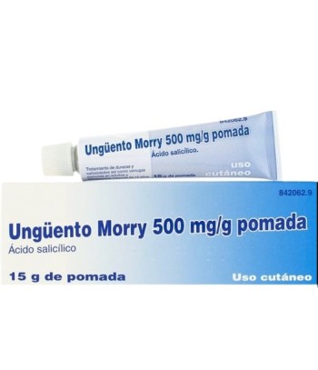 UNGÜENTO MORRY 500 MG/G POMADA, 1 TUBO DE 15 G