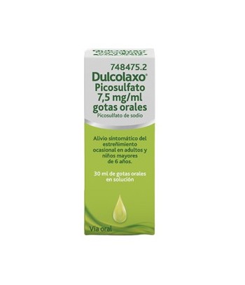 Dulcolaxo Picosulfato 7,5 mg/ml Gotas Orales 30 ml