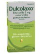 Dulcolaxo Bisacodilo 5 mg 30 Comprimidos Gastrorresistentes