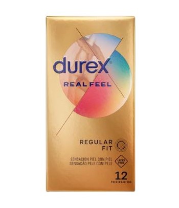 Durex Preservativos Real Feel Sin Látex 12 Unidades