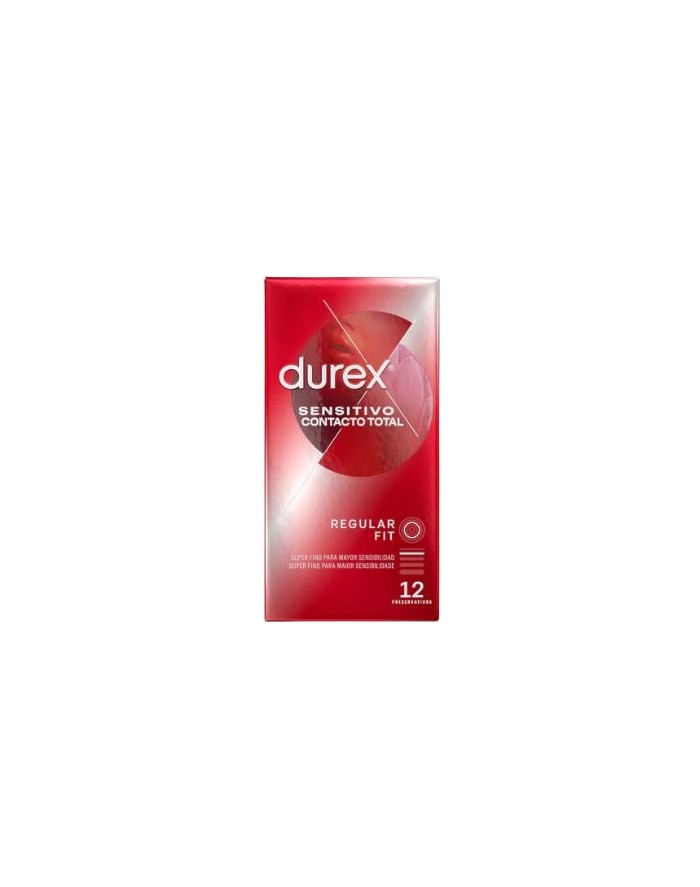 Durex Preservativos Sensitivo Suave 12  Unidades