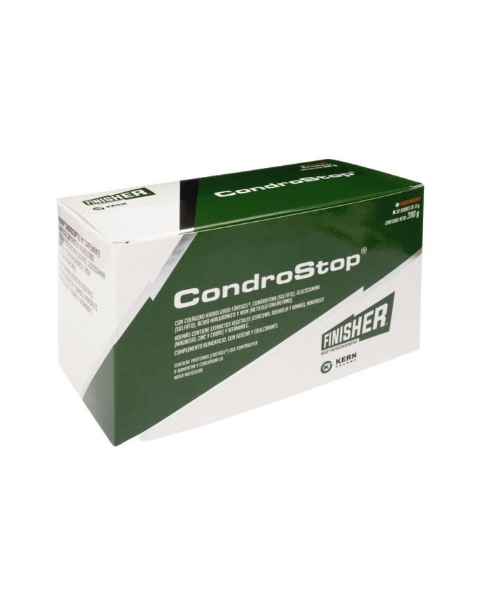 Finisher CondroStop 30 Sobres 13 g Sabor Naranja