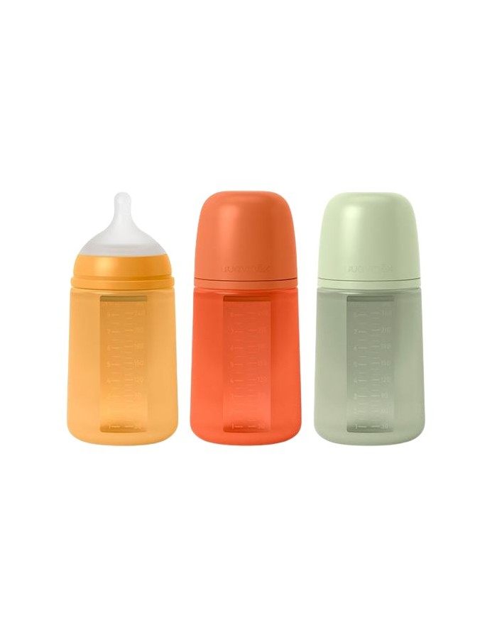 Suavinex Biberón Silicona +3 Meses 240 ml