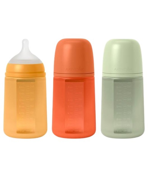 Suavinex Biberón Silicona +3 Meses 240 ml