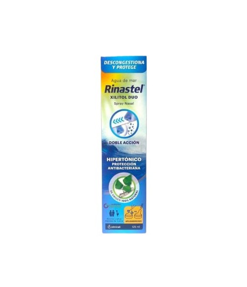 Rinastel Xylitol Duo Nasal Spray 125 ml