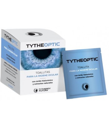 Tytheoptic Toallitas Estériles Para Higiene Ocular 20 Unidades