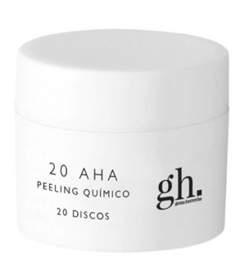 GH.10 AHA Peeling Químico 20 Discos, 20 ml