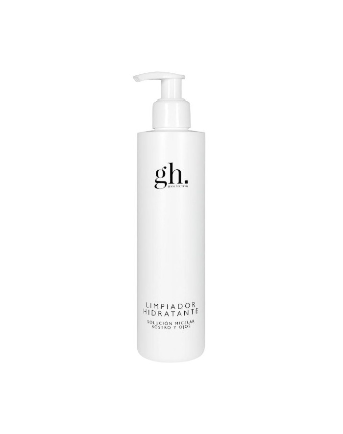 GH Limpiador Hidratante Solución Micelar Rostro y Ojos 250ml