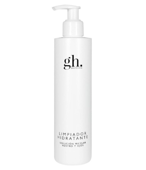 GH Limpiador Hidratante Solución Micelar Rostro y Ojos 250ml
