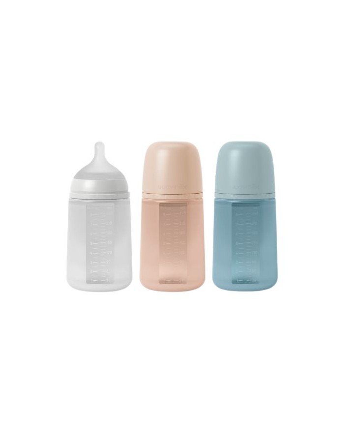 Suavinex Silicone Bottle +3 Months 240ml