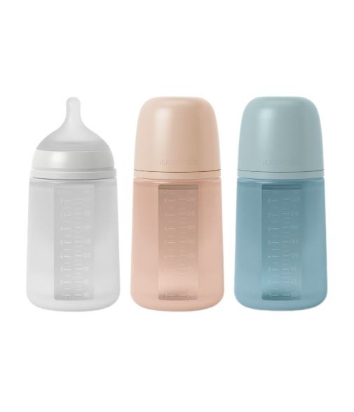 Suavinex Silicone Bottle +3 Months 240ml