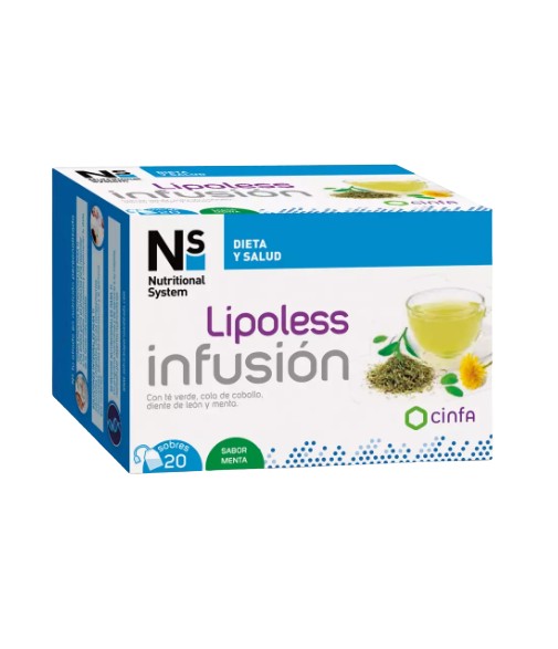 NS Lipoless Infusión 20 Sobres