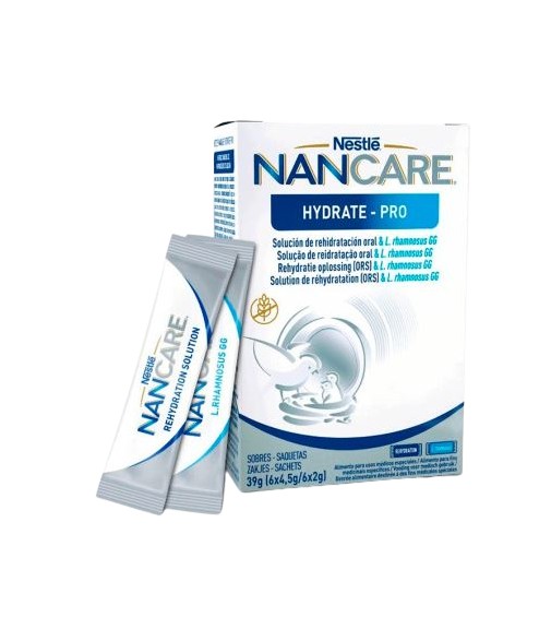 NanCare Hydrate-Pro 6+6 Sobres