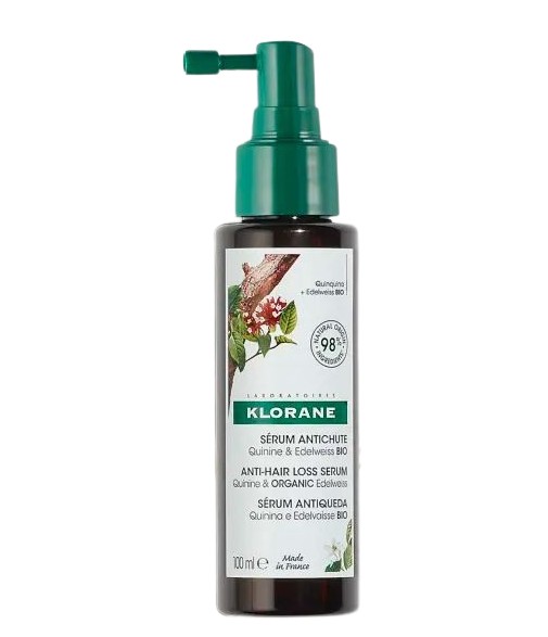 Klorane Sérum Anticaída a la Quinina & Edelweiss BIO 100 ml