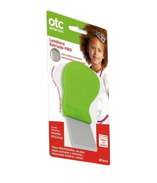 OTC Antipiojos Lendrera Estriada PRO