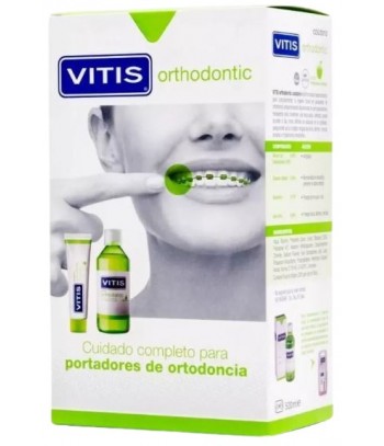 Vitis Pack Orthodontic Pasta 100ml+ Colutorio 500ml