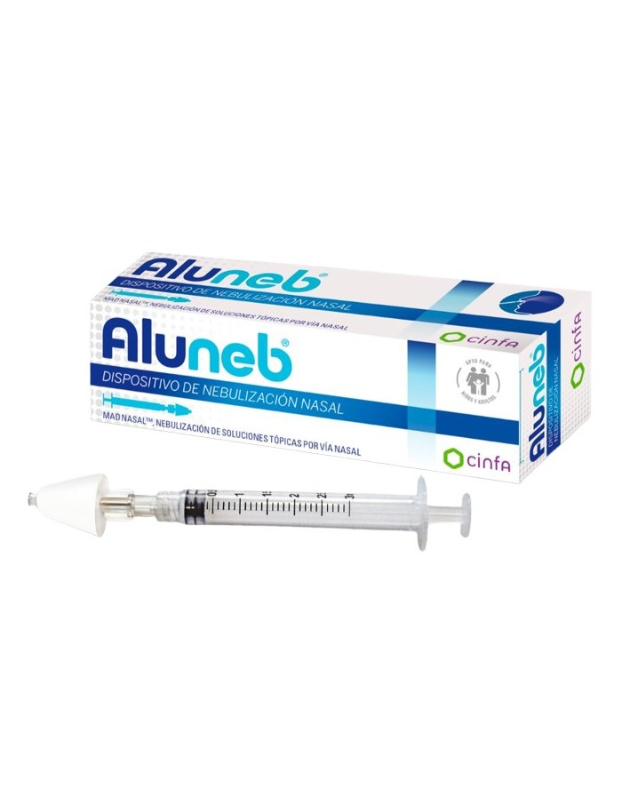 Aluneb Nasal Spray Device