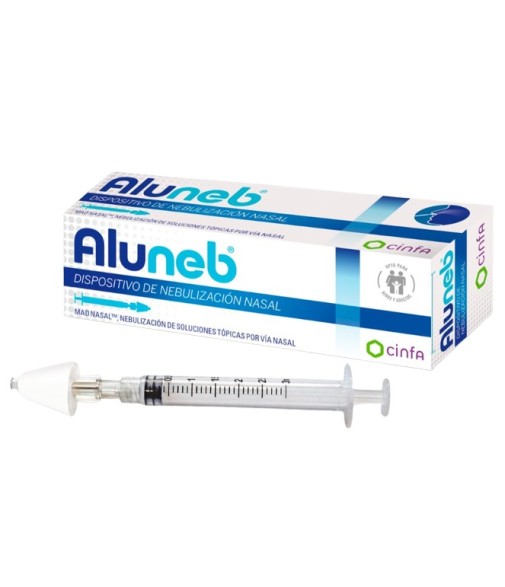 Aluneb Nasal Spray Device