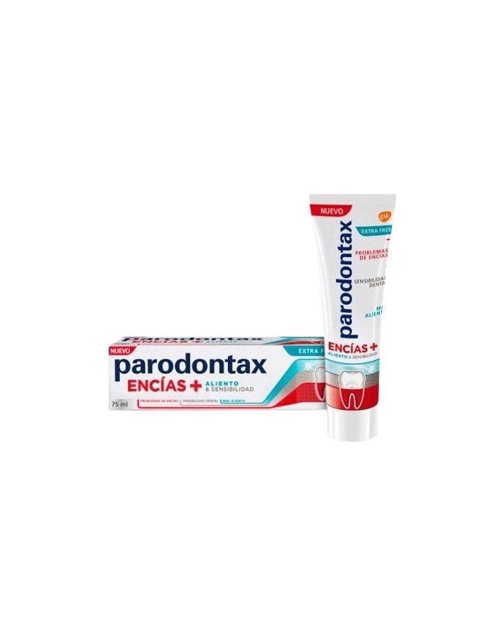 Parodontax Gums + Breath & Sensitivity Whitening 75 ml