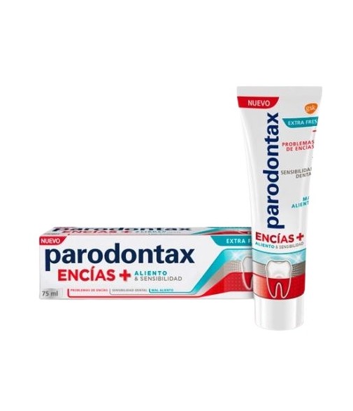 Parodontax Gums + Breath & Sensitivity Whitening 75 ml