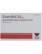 Enandol 25 mg 10 Sobres Granulado Solución Oral