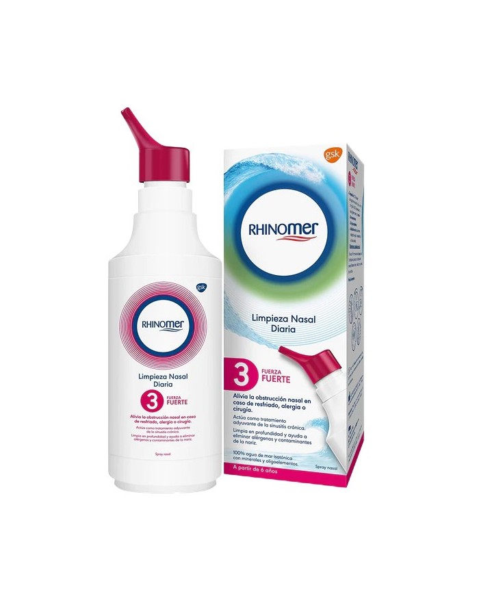 Rhinomer 3 Strong Force Adults and Children from 6 Years