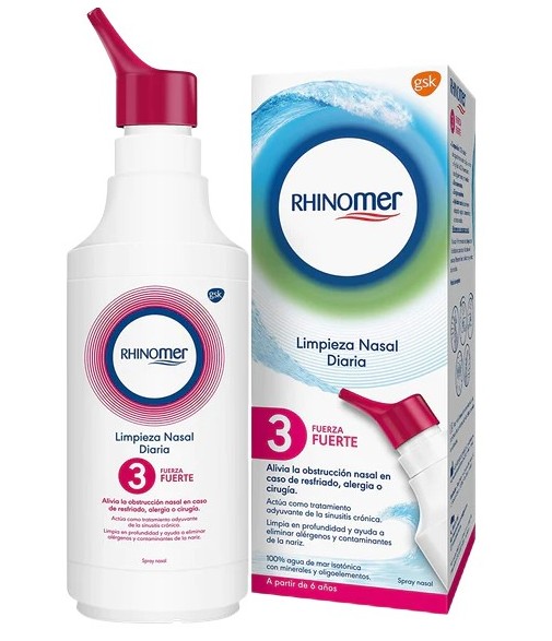 Rhinomer 3 Strong Force Adults and Children from 6 Years