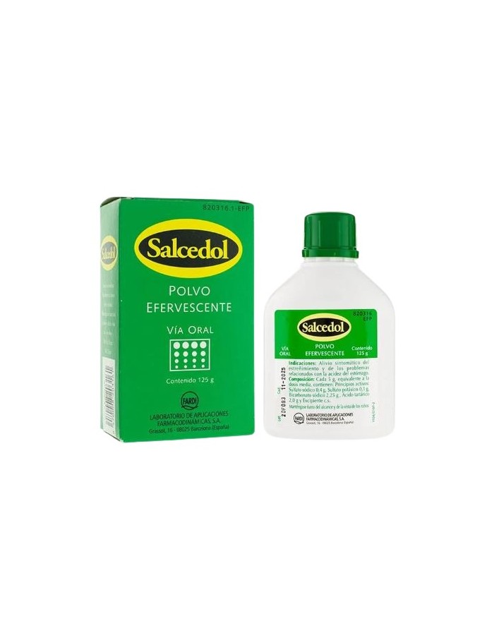 SALCEDOL, 1 FRASCO DE 125 ML