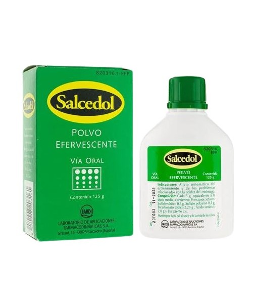 SALCEDOL, 1 FRASCO DE 125 ML