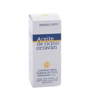 Orravan Aceite de Ricino 1mg/ml Solución Oral 25 g