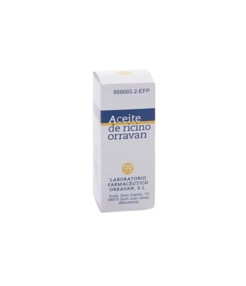 Orravan Aceite de Ricino 1mg/ml Solución Oral 25 g