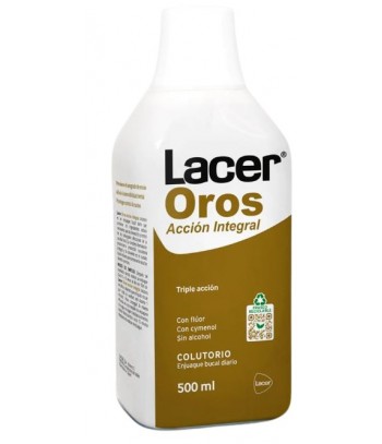 Lacer Oros Acción Integral Colutorio Sin Alcohol 500ml