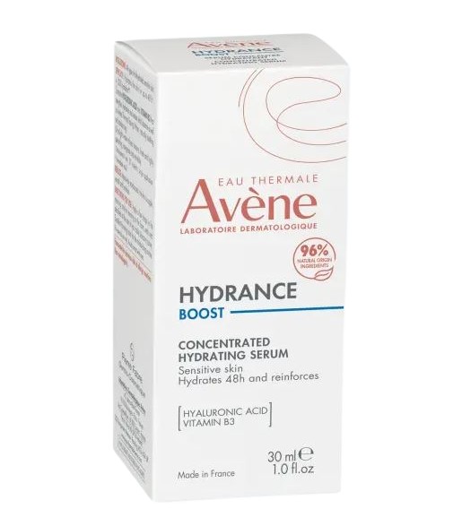 Avène Hydrance Boost Sérum Concentrado Hidratante Piel Sensible 30 ml