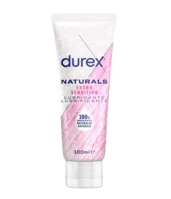 Durex Naturals Lubricante Extra Sensitivo 100ml