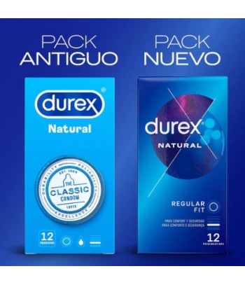 Durex Preservativos Natural Confort 12 unidades