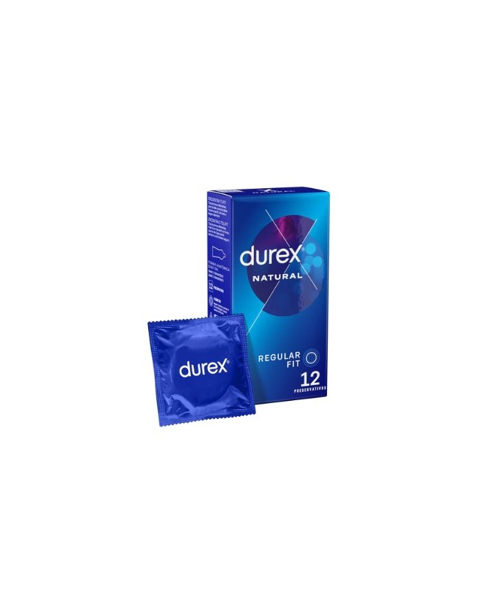 Durex Natural Comfort Condoms 12 units