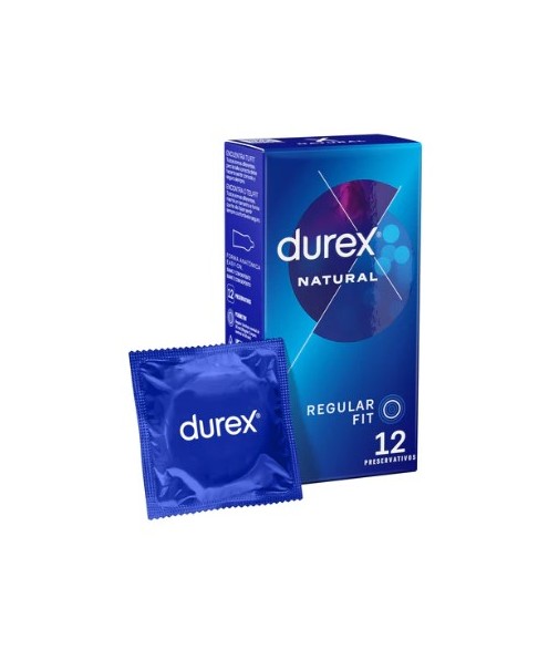 Durex Natural Comfort Condoms 12 units
