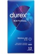 Durex Natural Comfort Condoms 12 units