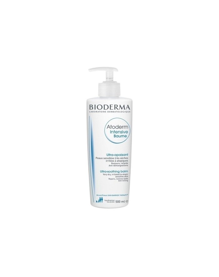 Bioderma Atoderm Intensive Baume Piel Sensible Muy Seca Irritada o Atópica 500ml