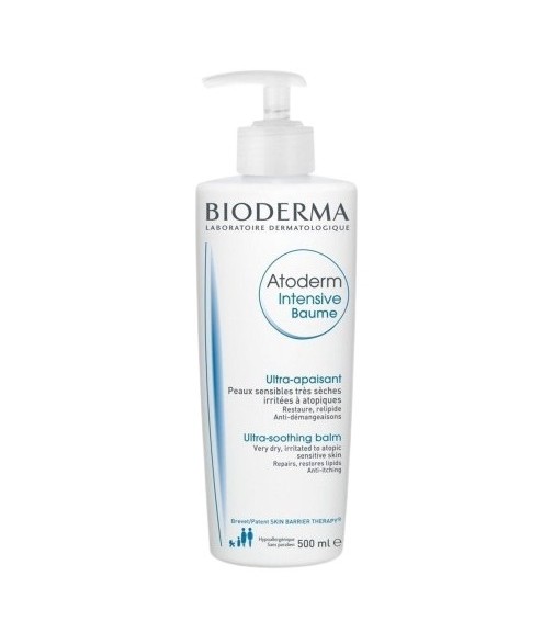 Bioderma Atoderm Intensive Baume Piel Sensible Muy Seca Irritada o Atópica 500ml