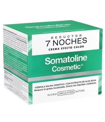 Somatoline Reductor 7 Noches Crema Calor 250ml