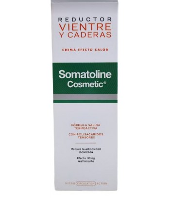 Somatoline Vientre y Caderas Crema Efecto Calor 250 ml