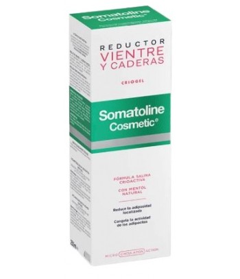 Somatoline Vientre y Caderas Criogel 250 ml