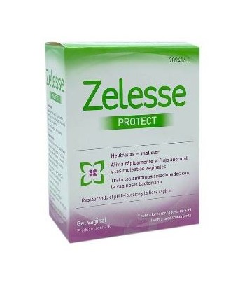 Zelesse Protect Gel Vaginal 7 Aplicadores