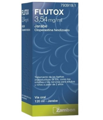 Flutox 3,54 mg/ml Cloperastina Fendizoato 120 ml