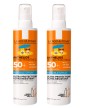 La Roche Posay Anthelios Spray Invisible Dermo-Pediátrico SPF 50+ Pack 2 x 200 ml