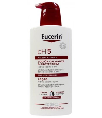 Eucerin pH5 Loción Calmante y Protectora Piel Seca y Sensible 400 ml