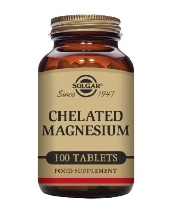 Solgar Magnesio Quelado 100 comprimidos