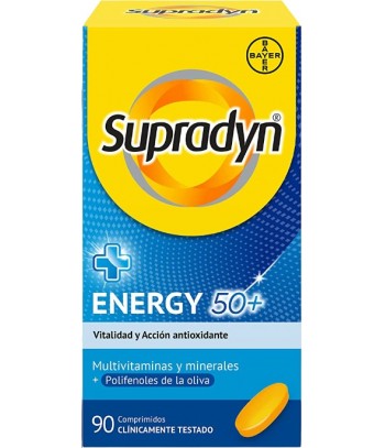 Supradyn Activo 50+ Antioxidante 90 comprimidos
